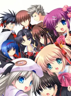 [ArtistCG]  [yande] Little Busters! 10th Anniversary Art Book