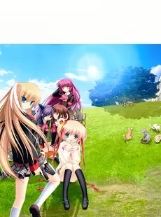 [ArtistCG]  [yande] Little Busters! 10th Anniversary Art Book