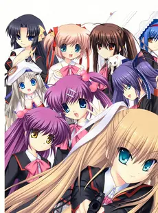 [ArtistCG]  [yande] Little Busters! 10th Anniversary Art Book