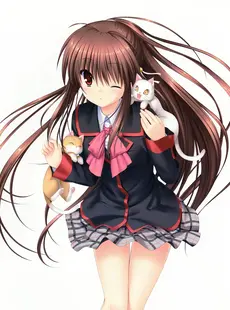 [ArtistCG]  [yande] Little Busters! 10th Anniversary Art Book