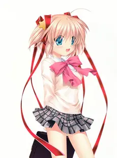 [ArtistCG]  [yande] Little Busters! 10th Anniversary Art Book