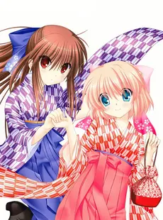 [ArtistCG]  [yande] Little Busters! 10th Anniversary Art Book