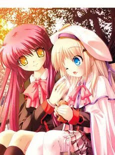 [ArtistCG]  [yande] Little Busters! 10th Anniversary Art Book