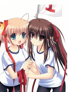 [ArtistCG]  [yande] Little Busters! 10th Anniversary Art Book