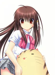 [ArtistCG]  [yande] Little Busters! 10th Anniversary Art Book