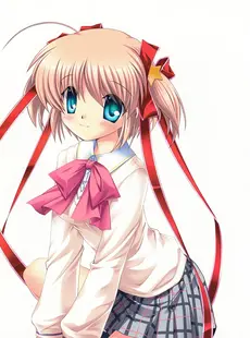 [ArtistCG]  [yande] Little Busters! 10th Anniversary Art Book