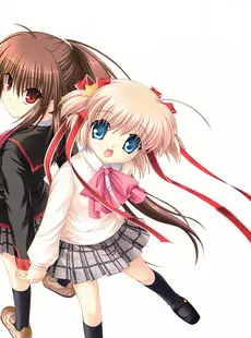 [ArtistCG]  [yande] Little Busters! 10th Anniversary Art Book