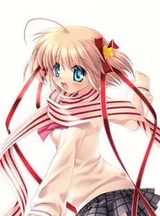 [ArtistCG]  [yande] Little Busters! 10th Anniversary Art Book