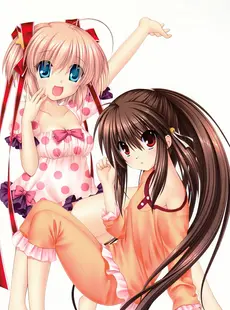 [ArtistCG]  [yande] Little Busters! 10th Anniversary Art Book