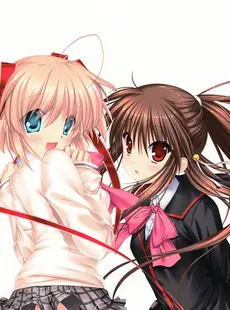 [ArtistCG]  [yande] Little Busters! 10th Anniversary Art Book