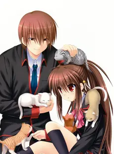 [ArtistCG]  [yande] Little Busters! 10th Anniversary Art Book