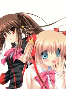 [ArtistCG]  [yande] Little Busters! 10th Anniversary Art Book