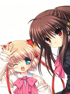 [ArtistCG]  [yande] Little Busters! 10th Anniversary Art Book