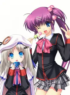 [ArtistCG]  [yande] Little Busters! 10th Anniversary Art Book