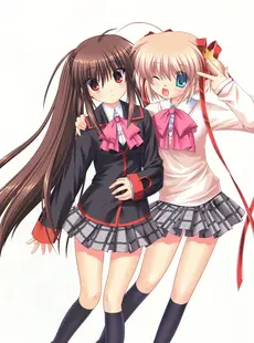 [ArtistCG]  [yande] Little Busters! 10th Anniversary Art Book