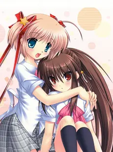 [ArtistCG]  [yande] Little Busters! 10th Anniversary Art Book