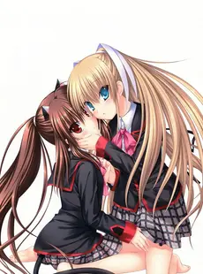 [ArtistCG]  [yande] Little Busters! 10th Anniversary Art Book