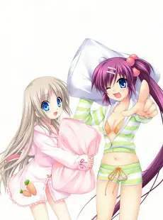 [ArtistCG]  [yande] Little Busters! 10th Anniversary Art Book