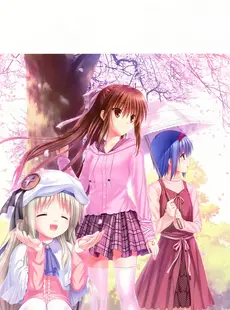 [ArtistCG]  [yande] Little Busters! 10th Anniversary Art Book