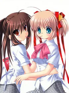 [ArtistCG]  [yande] Little Busters! 10th Anniversary Art Book