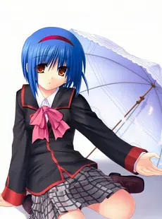 [ArtistCG]  [yande] Little Busters! 10th Anniversary Art Book