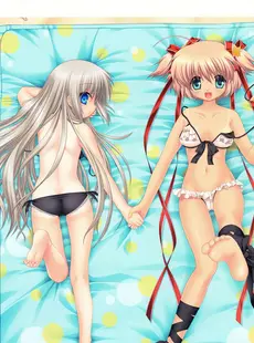 [ArtistCG]  [yande] Little Busters! 10th Anniversary Art Book