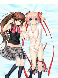 [ArtistCG]  [yande] Little Busters! 10th Anniversary Art Book