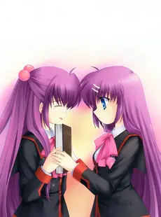 [ArtistCG]  [yande] Little Busters! 10th Anniversary Art Book