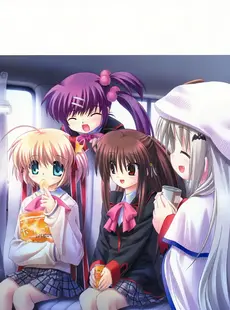 [ArtistCG]  [yande] Little Busters! 10th Anniversary Art Book