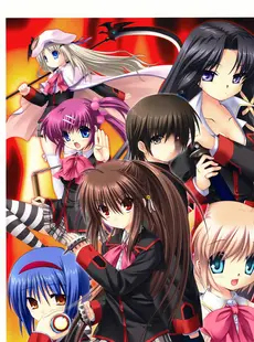 [ArtistCG]  [yande] Little Busters! 10th Anniversary Art Book