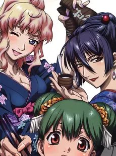 [ArtistCG]  [yande] Macross Frontier Official Fanbook