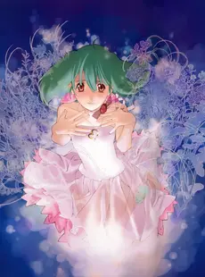 [ArtistCG]  [yande] Macross Frontier Official Fanbook