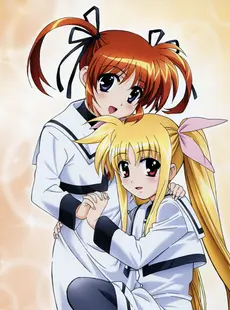 [ArtistCG]  [yande] Mahou Shoujo Lyrical Nanoha - Visual Collection 1.5