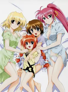 [ArtistCG]  [yande] Mahou Shoujo Lyrical Nanoha - Visual Collection 1.5