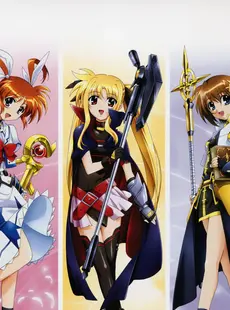 [ArtistCG]  [yande] Mahou Shoujo Lyrical Nanoha - Visual Collection 1.5