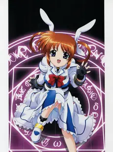 [ArtistCG]  [yande] Mahou Shoujo Lyrical Nanoha - Visual Collection 1.5