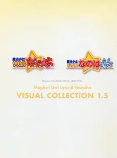 [ArtistCG]  [yande] Mahou Shoujo Lyrical Nanoha - Visual Collection 1.5