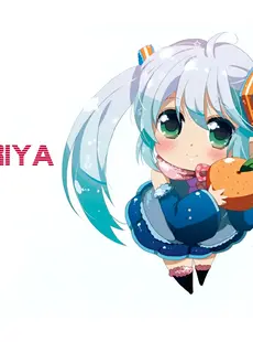 [ArtistCG]  [yande] MARIYA (MariA&MariY) - Vocaloid Fanbook