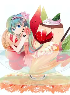 [ArtistCG]  [yande] MARIYA (MariA&MariY) - Vocaloid Fanbook