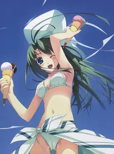 [ArtistCG]  [yande] Megami #49 2004-06