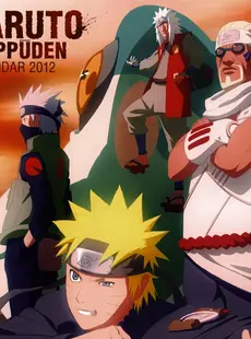 [ArtistCG]  [yande] Naruto Shippuden 2012 Calendar