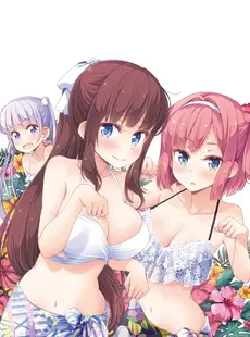 [ArtistCG]  [yande] NEW GAME！画集 NEXT GAME！！