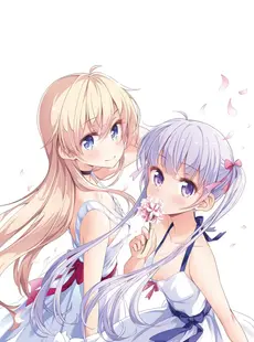 [ArtistCG]  [yande] NEW GAME！画集 NEXT GAME！！