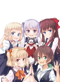 [ArtistCG]  [yande] NEW GAME！画集 NEXT GAME！！