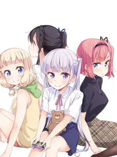 [ArtistCG]  [yande] NEW GAME！画集 NEXT GAME！！