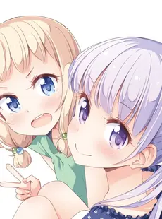 [ArtistCG]  [yande] NEW GAME！画集 NEXT GAME！！