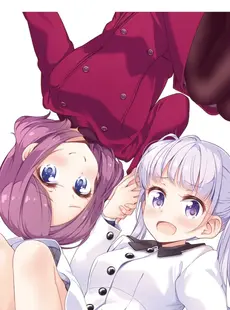 [ArtistCG]  [yande] NEW GAME！画集 NEXT GAME！！