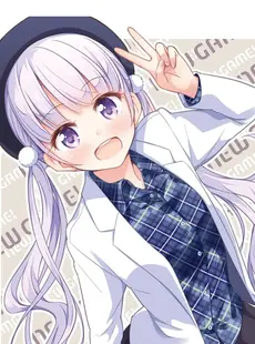 [ArtistCG]  [yande] NEW GAME！画集 NEXT GAME！！