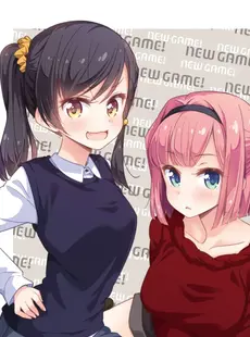 [ArtistCG]  [yande] NEW GAME！画集 NEXT GAME！！