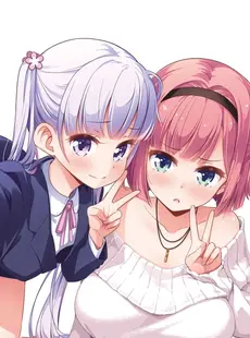 [ArtistCG]  [yande] NEW GAME！画集 NEXT GAME！！